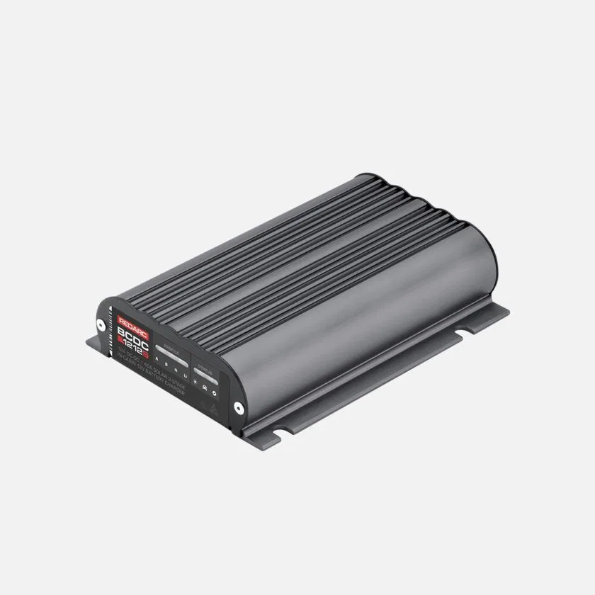 BCDC1212S – REDARC Battery Charger, For 12 Volt Vehicle Systems 40 Amp Solar Panel Charger 9 To 32 Volt DC Operating ...